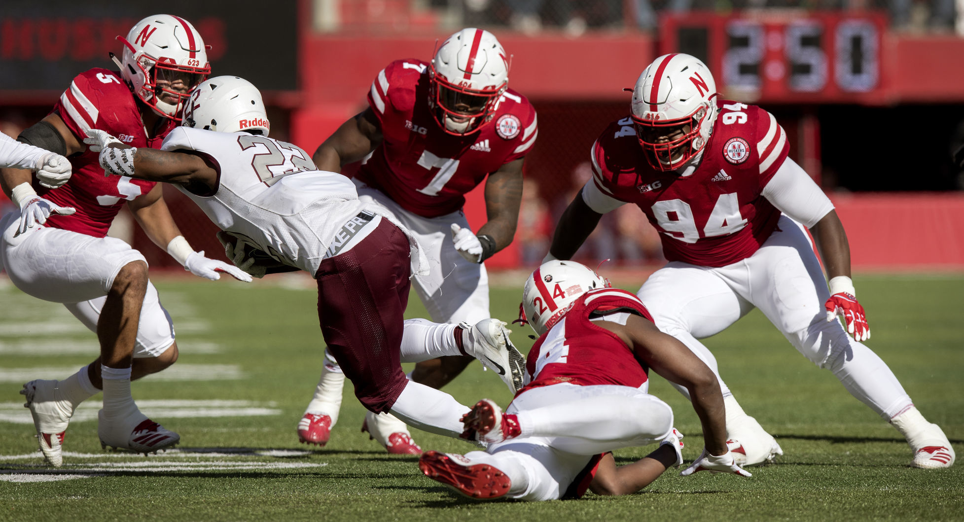 Nebraska vs. Bethune-Cookman, 10/27